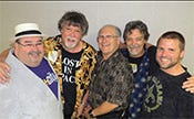 Raw Oyster Cult plays at the Narrows Center for the Arts.