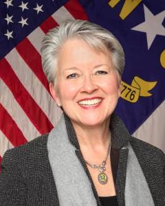 Decker, a former Miss Ashbrook High and later, Miss Gastonia in the 1970s, today leads the North Carolina Department of Commerce.