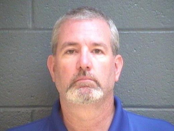 Thomas Mario Dematteo, 46, of Hampstead, is charged with embezzling $31,028.60 from the Topsail Ball Club, according to the Pender County Sheriff's Office.
