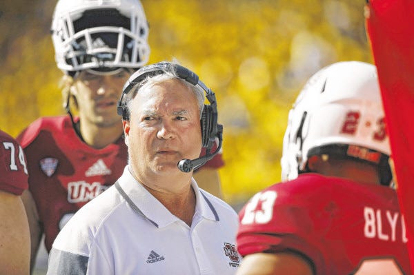 UMass head football coach Mark Whipple has got to get his team into the win column with some regularity before the Minutemen can measure progress as an FBS program.