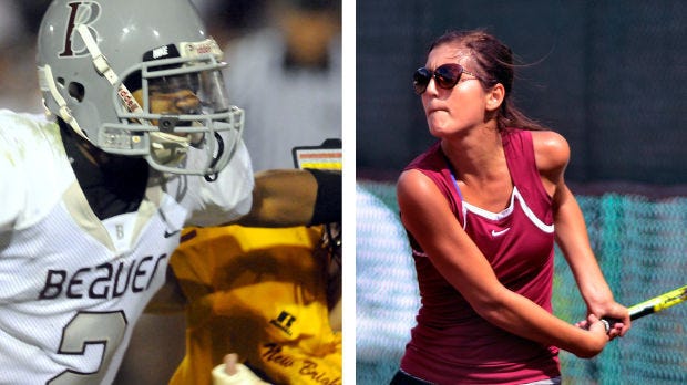 Times Athletes of the week: Darius Wise and Moriah Bridges, both sophomores at Beaver.