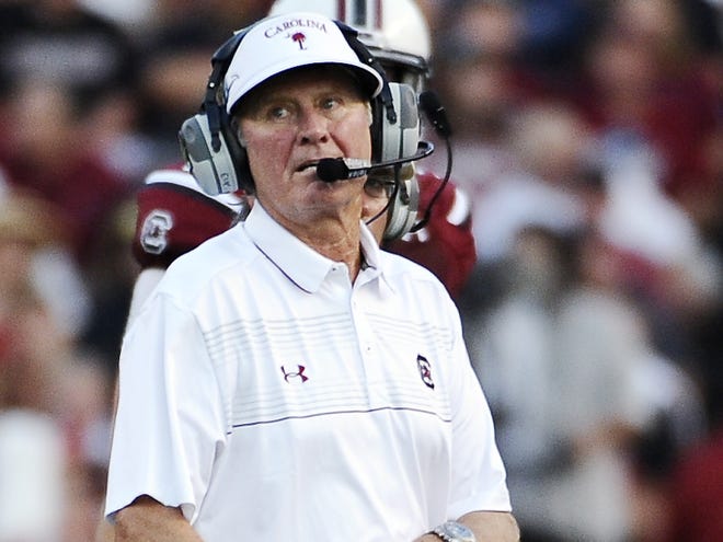 South Carolina coach Steve Spurrier has increased the tempo in practice and will likely trot out some new starters on Saturday vs. East Carolina.