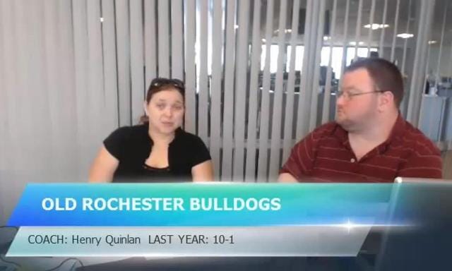 Laurie Los and Tim Weisberg of The Standard-Times preview the Old Rochester Regional High School Bulldogs' 2014 football season.