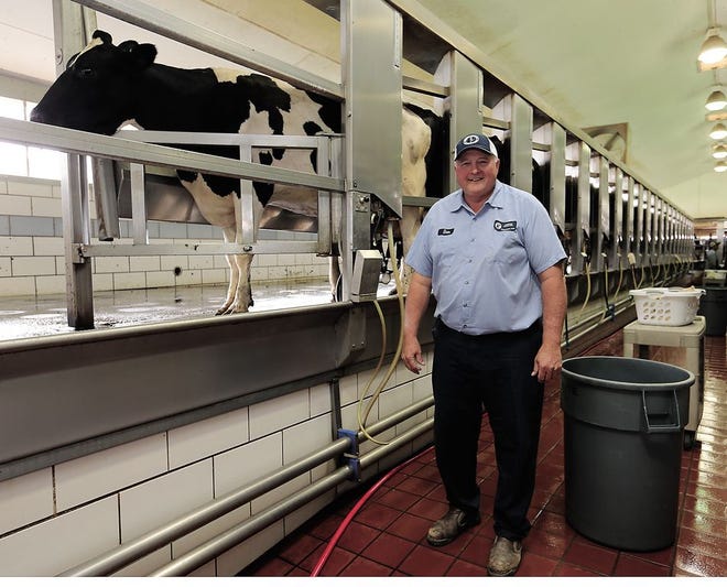 “Technology today is a driving force in production agriculture,” said Dan Andreas, a Sugarcreek dairy farmer and member of the agribusiness advisory board at Kent State University at Tuscarawas.