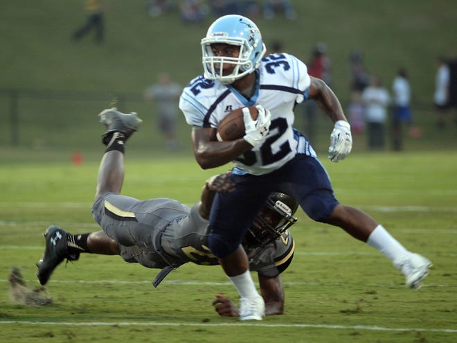 Shanard Bain and Dorman are ranked 10th in Class 4A according to the latest state media poll.