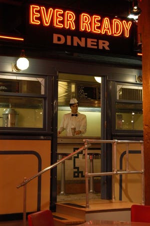 The Ever Ready Diner exhibit at the Johnson and Wales Culinary Arts Museum is depicted here. The museum has reopen at the Providence site.