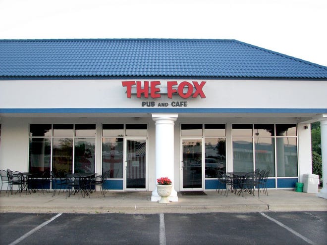 Exterior view of The Fox Pub and Cafe.