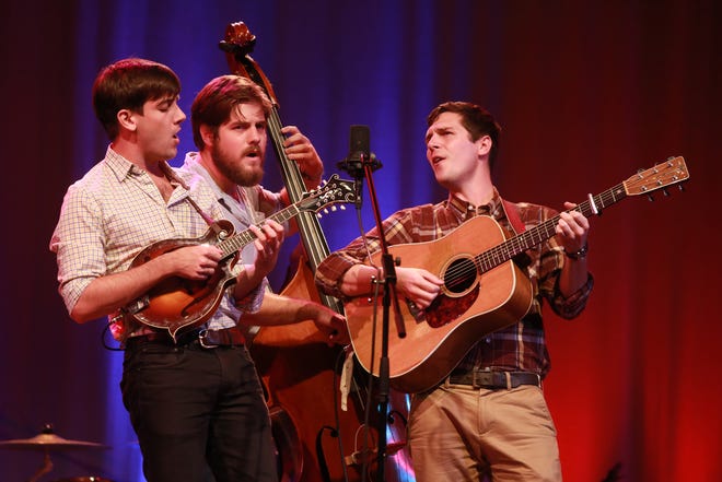 Members of the band MIPSO sing at the Don Gibson Theatre during last year's Art of Sound Festival. This year's event will be Sept. 18-20. (Star File Photo)