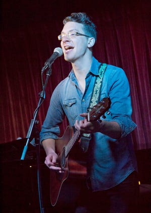 Jacob Johnson performs tonight at Moe Joe Coffee & Music House in Greenville.