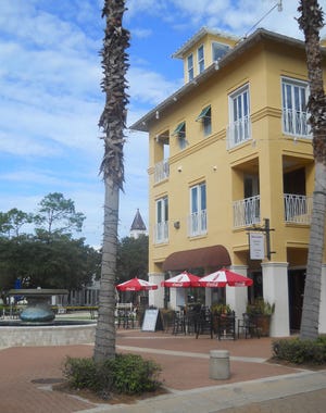 Red Rae’s is located on Market Street, just across from Bridge Span 14 Organic Restaurant in Carillon Beach.