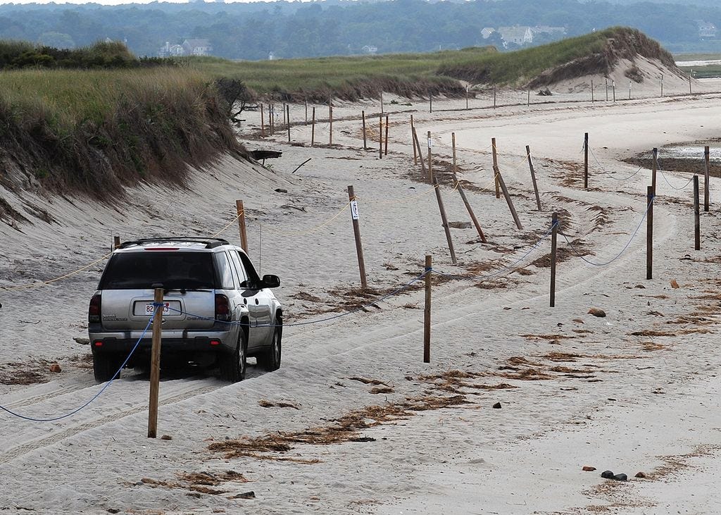 ORV sticker sales down since 2007 in Dennis