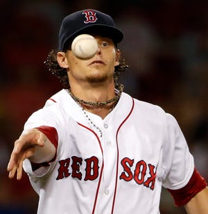 Clay Buchholz recorded his third straight quality start Saturday.