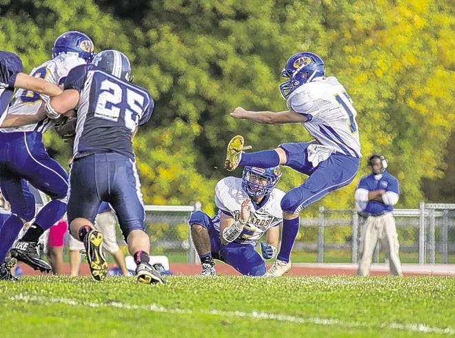Washingtonville’s Derek Deoul now owns the state career field goal record with 24.