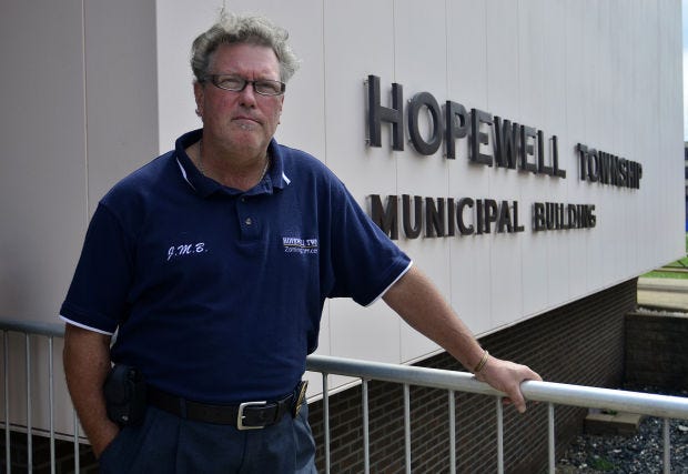 John Bates is the Hopewell Township emergency management coordinator/zoning officer.