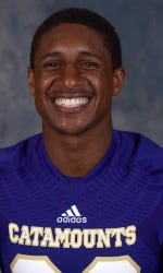 Former Burns High standout Darius Ramsey was named Southern Conference Offensive Player of the Week after a three-touchdown performance in the Catamounts win over Brevard. (Special to The Star)