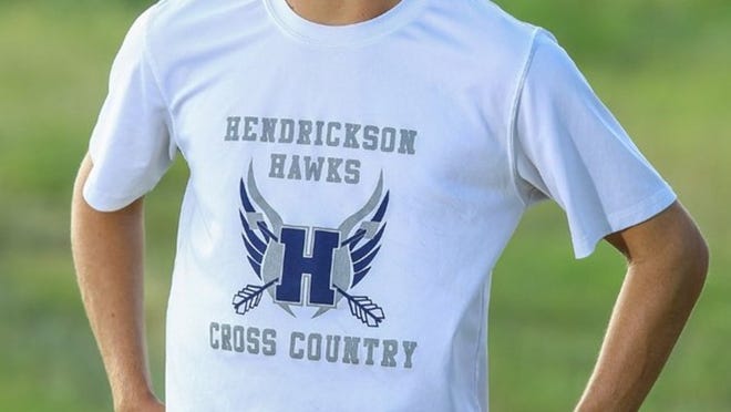 Hendrickson cross country runner Brandon Ruiz placed first last week at the Austin ISD Invitational. A senior, Ruiz covered the boys five-kilometer course in 16 minutes, 28 seconds. CREDIT: Lourdes M. Shoaf/For American-Statesman