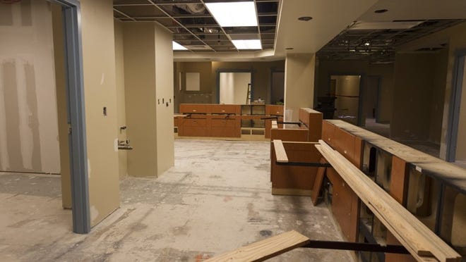 Construction is underway for St. David’s North Austin Pediatric Center.