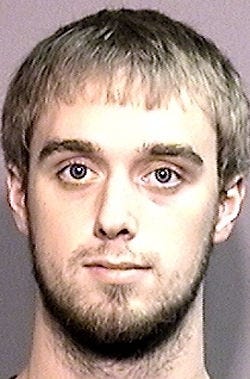 Alex Stelter:  Faces burglary charges