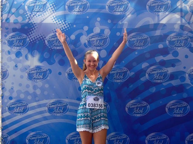Sam becomes one of the last contestants to audition on the American Idol Experience stage. The Walt Disney World attraction closed on Aug. 30.
