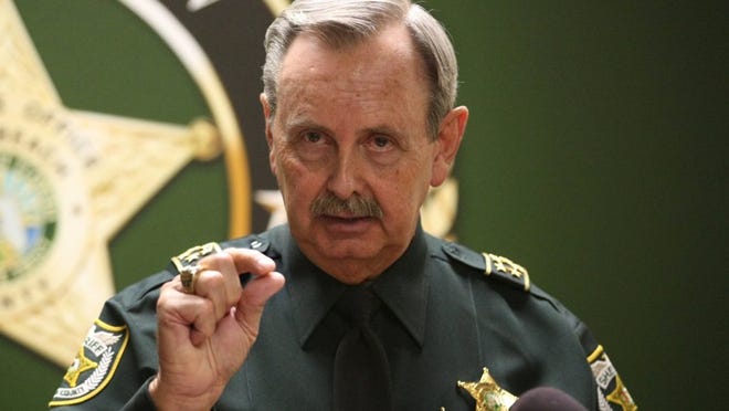 Palm Beach County Sheriff Ric Bradshaw (Taylor Jones/The Palm Beach Post)