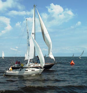 The 26th annual Oriental Cup Regatta will be this weekend, Friday through Sunday. It raises money for scholarships in Pamlico County.