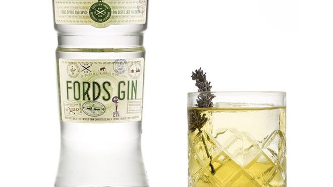 The White Negroni asks for the juniper-forward Fords Gin, as well as Dolin Blanc vermouth and Gran Classico Bitter.