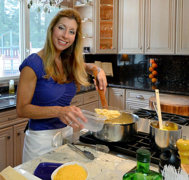 Shereen Pavlides shows how pasta can be turned into three different lunch ideas.