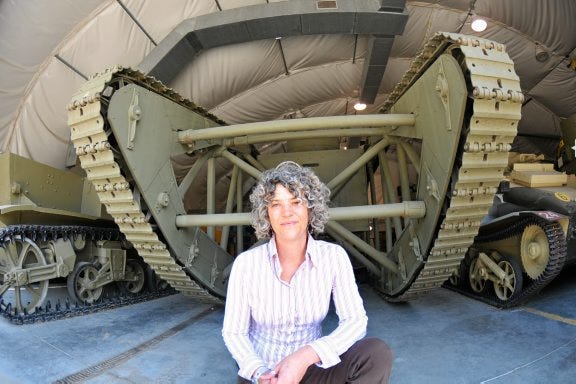 Historic tank at Fort Lee makes endangered artifacts list