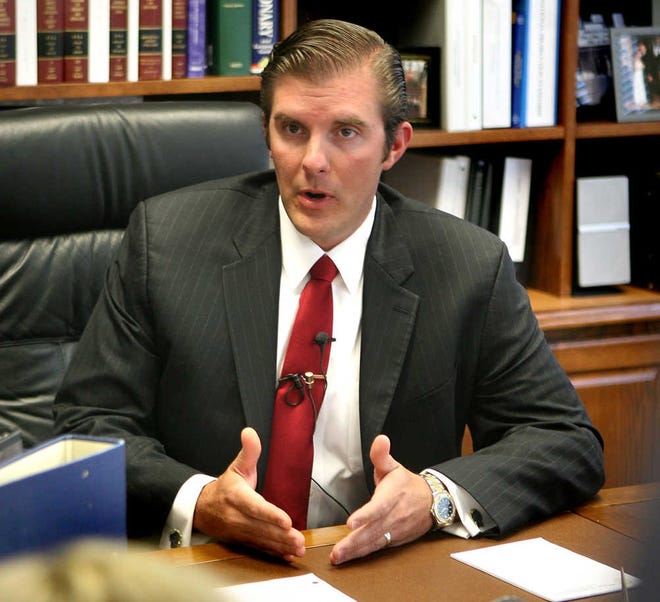 The Kansas Supreme Court is listening to arguments Tuesday morning from Shawnee County District Attorney Chad Taylor on his attempted withdrawal from the U.S. Senate race.