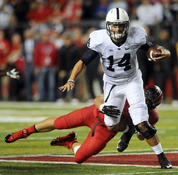 With Ohio State quarterback Braxton Miller out for the season, Penn State's Christian Hackenberg is in the conversation as the Big Ten's best player.