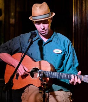 Todd Hoke will perform in New Bern on Friday and in Beaufort on Saturday.
