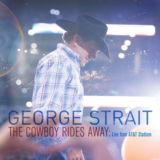 George Strait, “The Cowboy Rides Away: Live From AT&T Stadium” (MCA Nashville)
