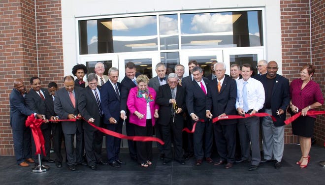 River Parishes Community College and officials from state, parish and city levels cut ribbon for new facility on Sept. 10.
