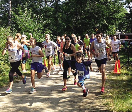 Arundel Parks and Recreation's first ever 5K road race was held Saturday, Sept. 6.
