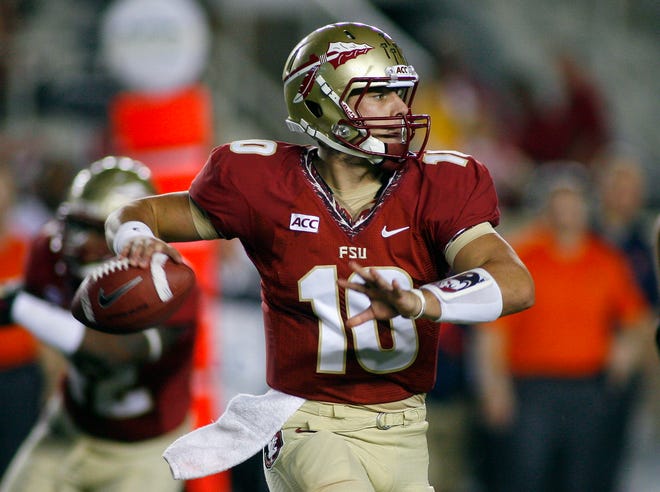 Florida State's Sean Maguire will step in as the starting quarterback during the first half Saturday against Clemson after incumbent starter Jameis Winston was suspended for two quarters this week.