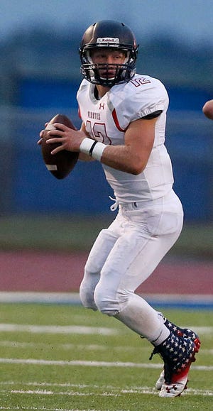 Cooper's Kolton Ehlers accounted for seven touchdowns in an upset win over top-ranked Stephenville.