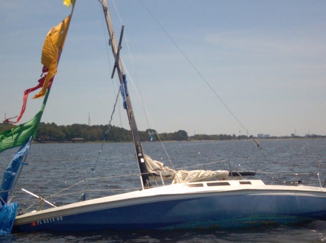 The investigation into “Blown Away,” a run aground sailboat near Posten Bayou, had been ongoing since August 2011.