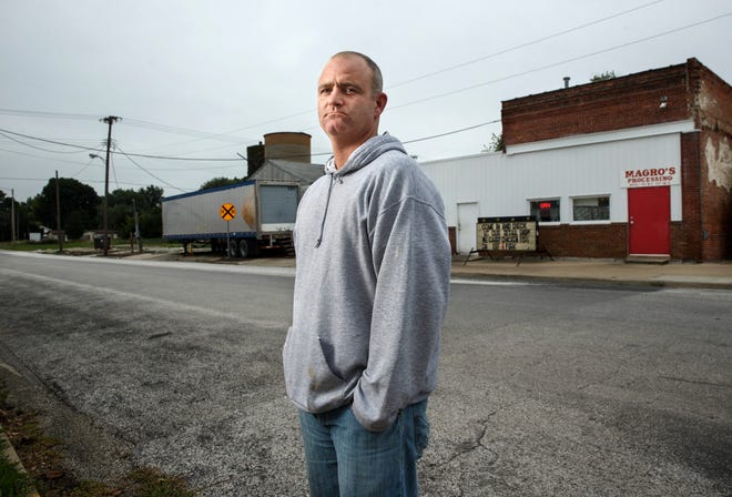 Tony Magro said he's never had a complaint from residents or area businesses about odor or noise from his Magro's Meat Processing in Auburn and has issued an open invitation to anyone worried about his proposed Springfield site to stop by and tour the facility. Ted Schurter/The State Journal-Register