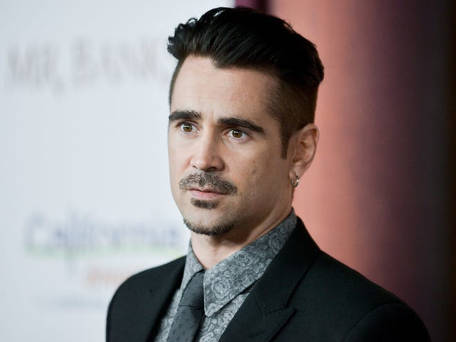 - In this Dec. 9, 2013 file photo, Colin Farrell arrives at the U.S. Premiere of "Saving Mr. Banks" - Arrivals at Disney Studios in Burbank, Calif. HBO says that Farrell and Vince Vaughn will star in the second season of "True Detective." The eight-episode drama series will begin production in California this fall, the premium cable channel said Tuesday, Sept. 23, 2014.