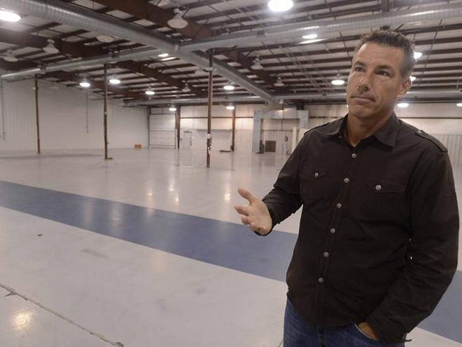 Lead Pastor Bruce Frank talks about the new Biltmore Baptist Church "satellite" location scheduled to open in Henderson County, N.C., next spring.
