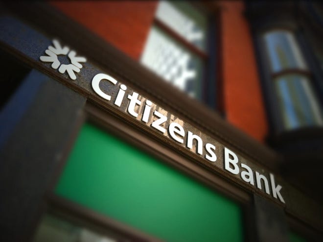 Providence-based Citizens Financial Group raised $3 billion in an initial public offering Tuesday with stock selling at $21.50 a share.