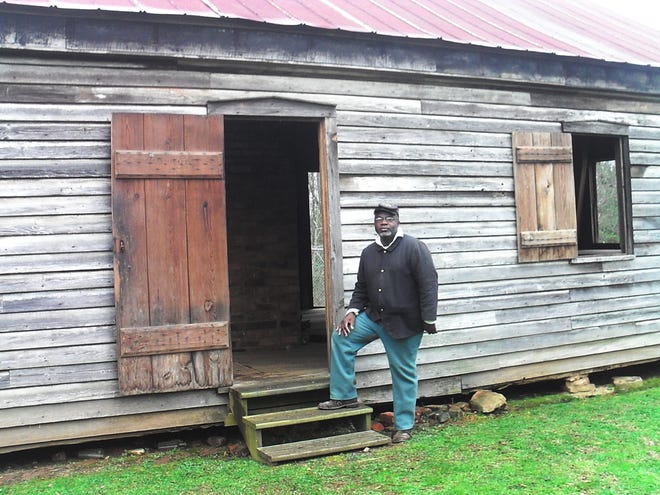 Medford’s Royall House and Slave Quarters will welcome Joseph McGill Jr. and his nationally acclaimed Slave Dwelling Project on Oct. 11. Courtesy Photo