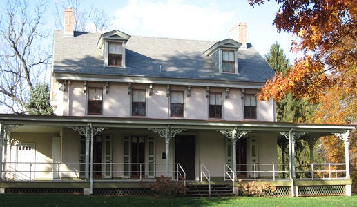 The Paulsdale Uncorked event will be held Saturday at the home of Alica Paul, a National Historic Landmark in Mount Laurel.