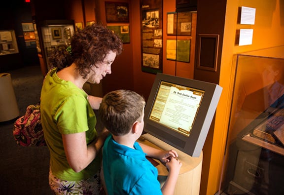 On Saturday, families and teachers can explore Tryon Palace’s museums and educational programs.