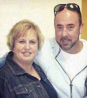 This Facebook photograph shows Valerie Piner Yeomans with Dennis Neal Harvey. Both were shot and killed Tuesday night by Yeomans’ estranged husband, according to the Carteret County Sheriff’s Office.