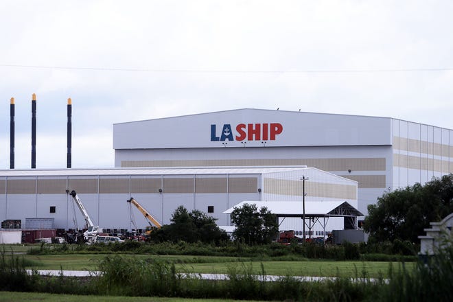 Chouest LaShip in Houma is equipped for construction and repairs of marine vessels.