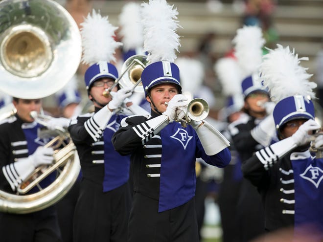 Furman University's Marching Band, the Paladin Regiment, will present its annual Band Extravaganza concert at 8 p.m. Friday in McAlister Auditorium.