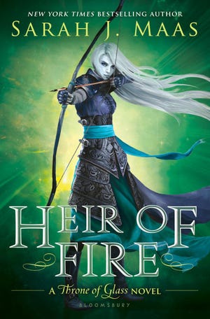 "Heir of Fire," the third novel in the "Throne of Glass" series, exceeds its lofty promises.