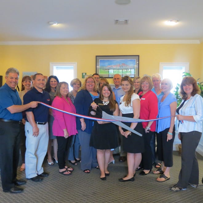 Courtesy photo

Representatives of the Greater Dover Chamber of Commerce welcome BONNEY Staffing with a traditional ribbon cutting ceremony.