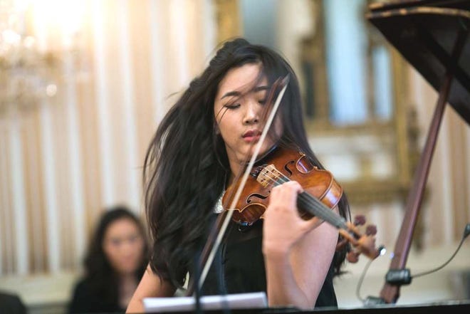 Kristin Lee will perform Violin Concerto No. 1 by Shostakovich at the Atlantic Symphony Orchestra season opener. Courtesy Photo